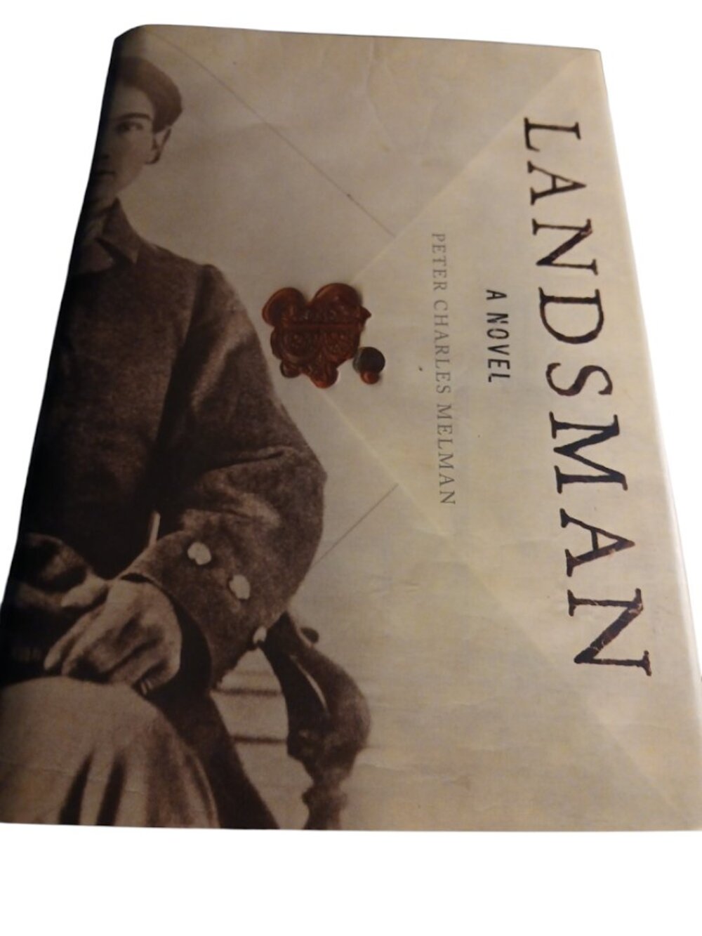 "Lands' man " Book